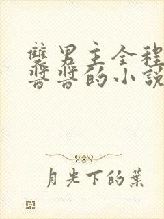 双男主全程酿酿酱酱的小说封面