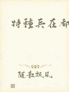 特种兵在都市封面