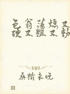 色翁荡熄又大又硬又粗又动态图