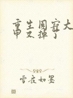 重生团宠大佬马甲又掉了封面