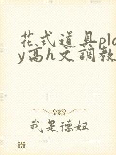 花式道具play高h文调教