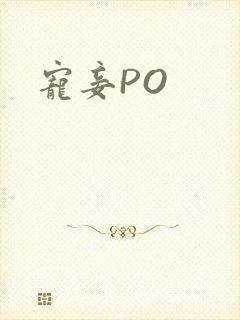宠妾PO