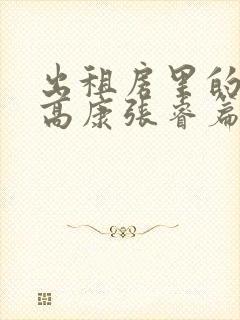 出租房里的交互高康张睿篇