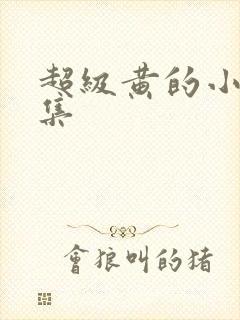 超级黄的小说全集封面