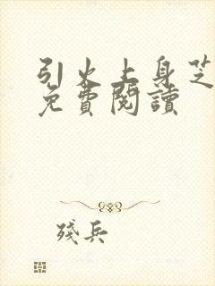 引火上身芝麻糖免费阅读