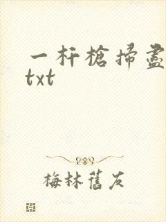 一杆枪扫尽全家txt