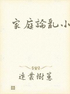 家庭论乱小说