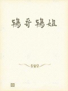 鸨哥鸨姐