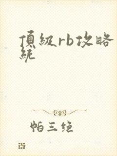 顶级rb攻略系统