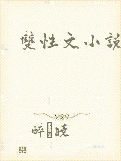 双性文小说
