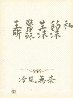 王医生的私人诊所苏沫沫封面