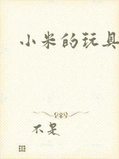 小米的玩具日记封面