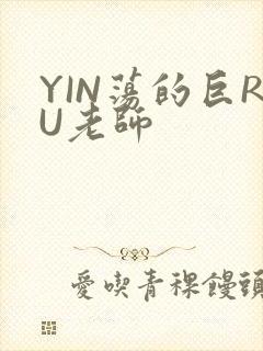 YIN荡的巨RU老师
