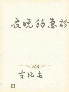 夜晚的急诊室2
