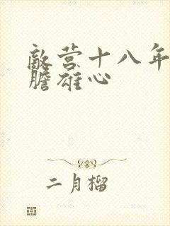 敌营十八年2虎胆雄心