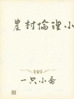 农村伦理小说封面