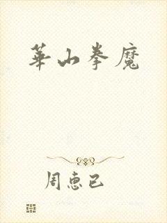 华山拳魔
