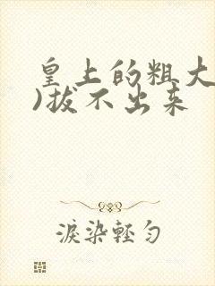 皇上的粗大(h)拔不出来