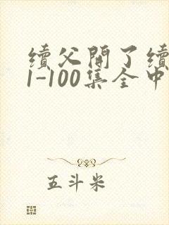 续父开了续女包1-100集全中文字幕封面