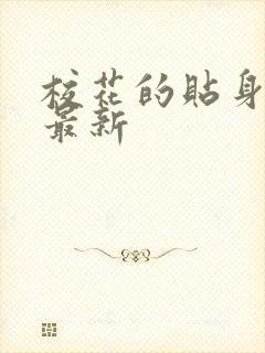 校花的贴身高手最新