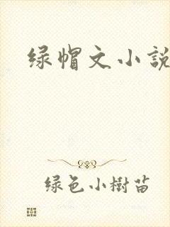绿帽文小说