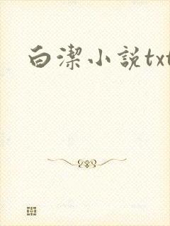 白洁小说txt