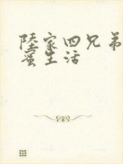 陆家四兄弟的甜蜜生活
