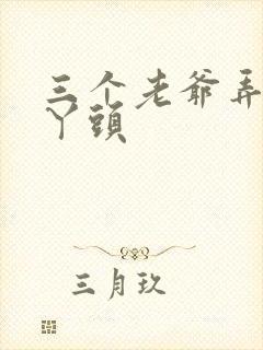 三个老爷弄一个丫头封面