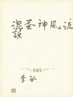 混蛋神风流史小说