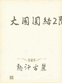大团圆结2阅读