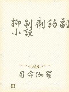 抑制剂的副作用小说