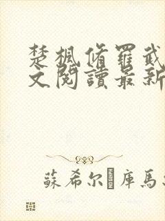 楚枫修罗武神全文阅读最新