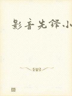 影音先锋小说