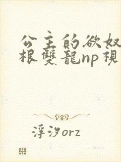 公主的欲奴h四根双龙np视频封面