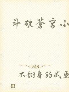 斗破苍穹小说