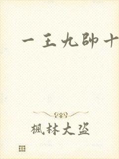 一王九帅十二宫