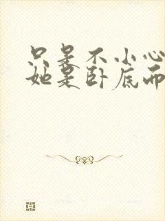 只是不小心发现她是卧底而已