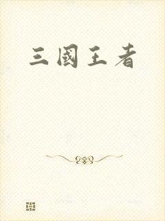 三国王者