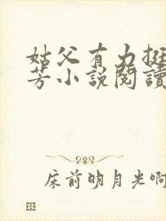 姑父有力挺送小芳小说阅读