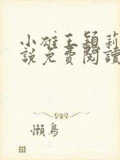 小雄王颖莉的小说免费阅读全文封面