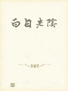 白日光阴