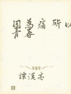 因为痛 所以叫青春