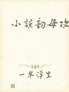 小说韵母攻略