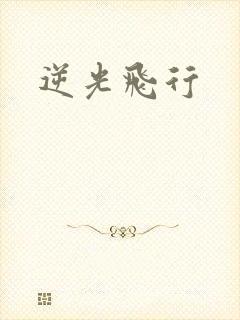 逆光飞行