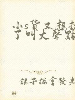 小s货又想挨c了叫大声点