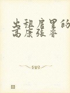 出租房里的交互高康张睿