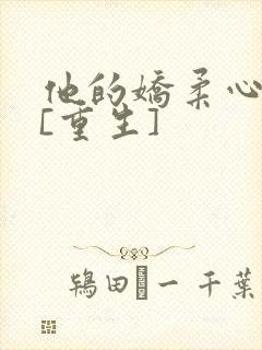 他的娇柔心尖宠[重生]