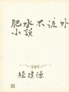 肥水不流外人田小说