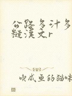 公路多汁多肉的糙汉文r