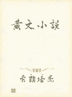 黄文小说